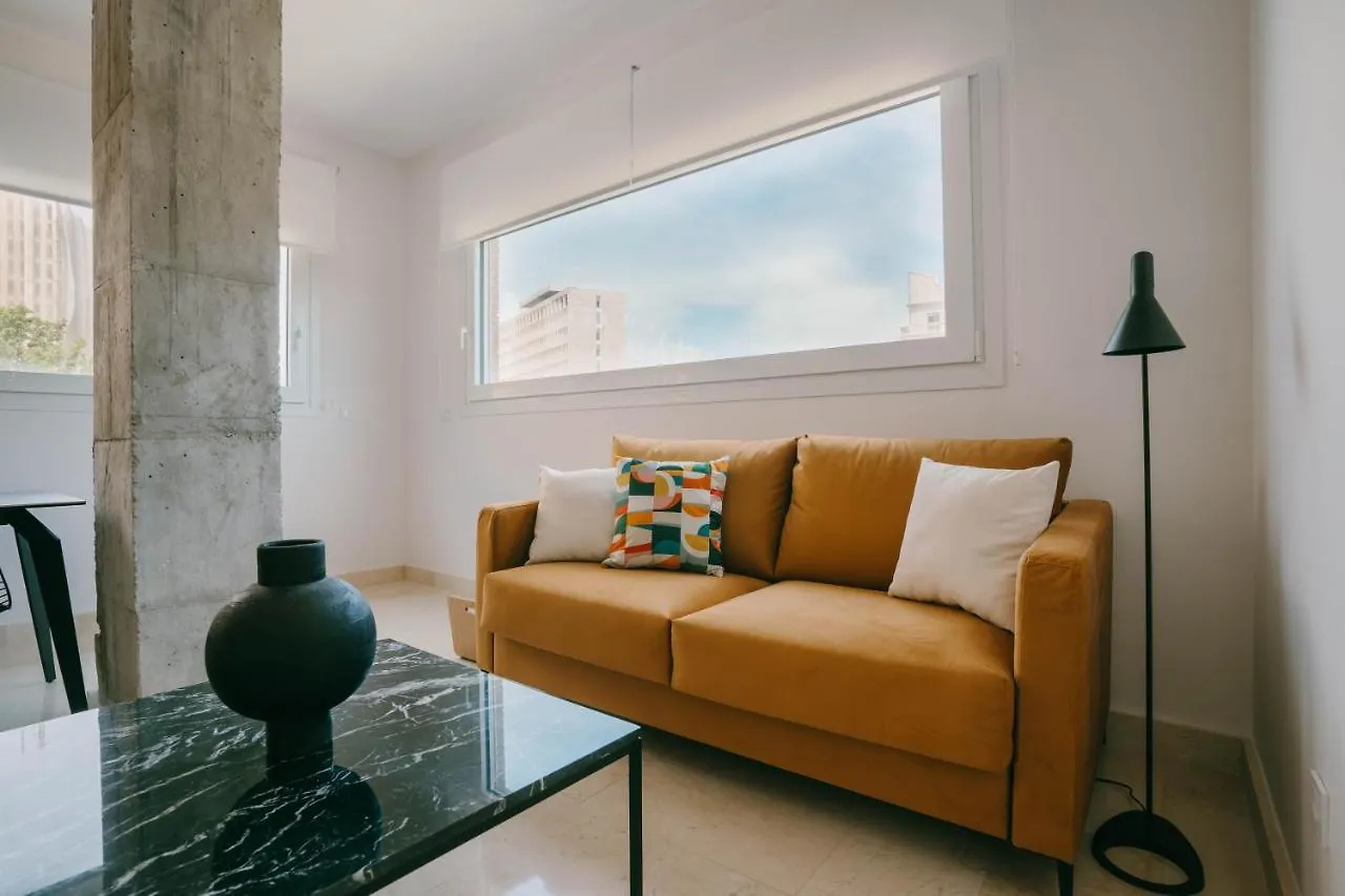 Apartment Malaga Sunshine Rentals - New Picasso Plaza - Spanien