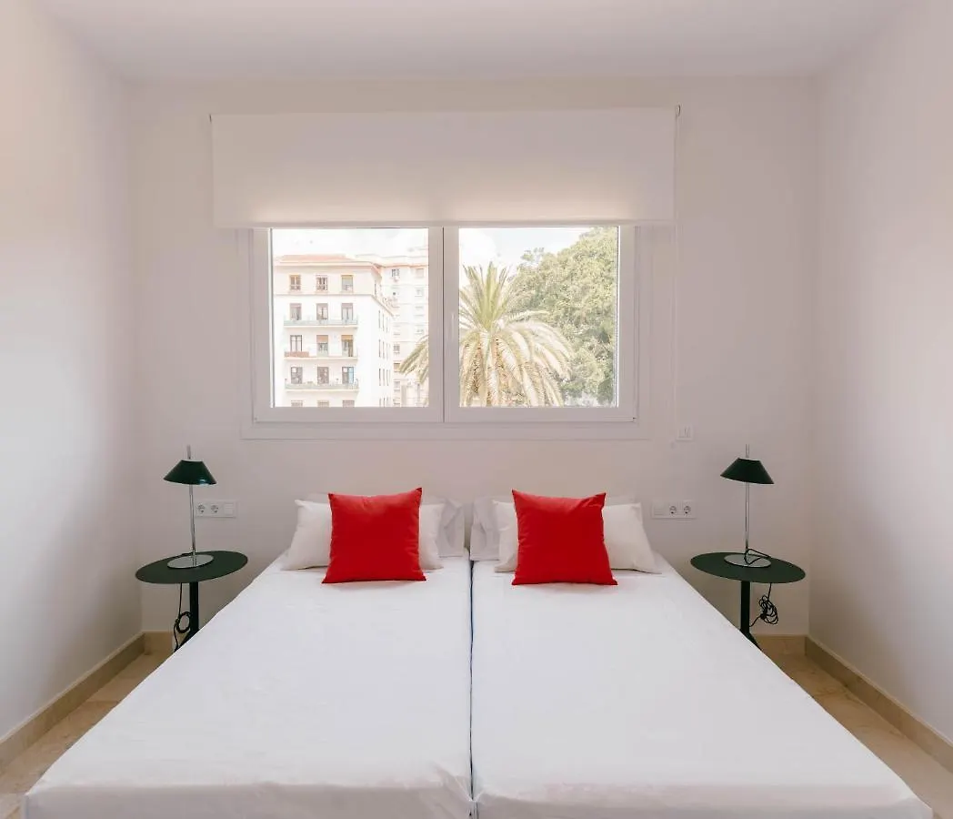 Malaga Sunshine Rentals - New Picasso Plaza - Spanien