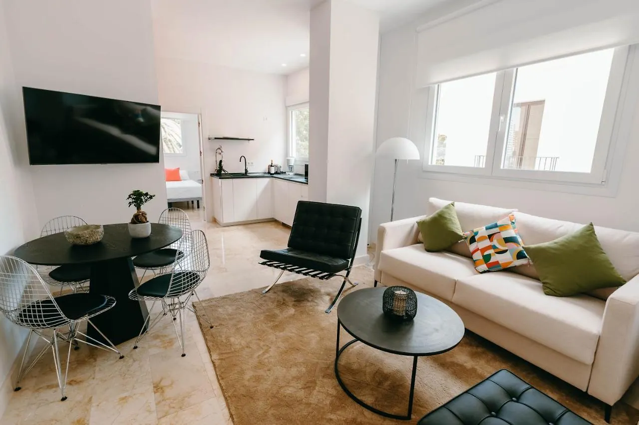 Malaga Sunshine Rentals - New Picasso Plaza - Spanien